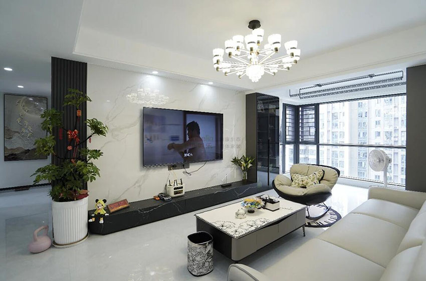 天璽花園充滿設計感的家，體驗溫馨與時尚的完美融合